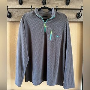 Men’s Southern Marsh 1/4 Zip Waffle Knit Fieldtec - Size XL